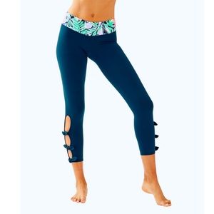 NWT Luxletic 24” noelani weekender midi legging